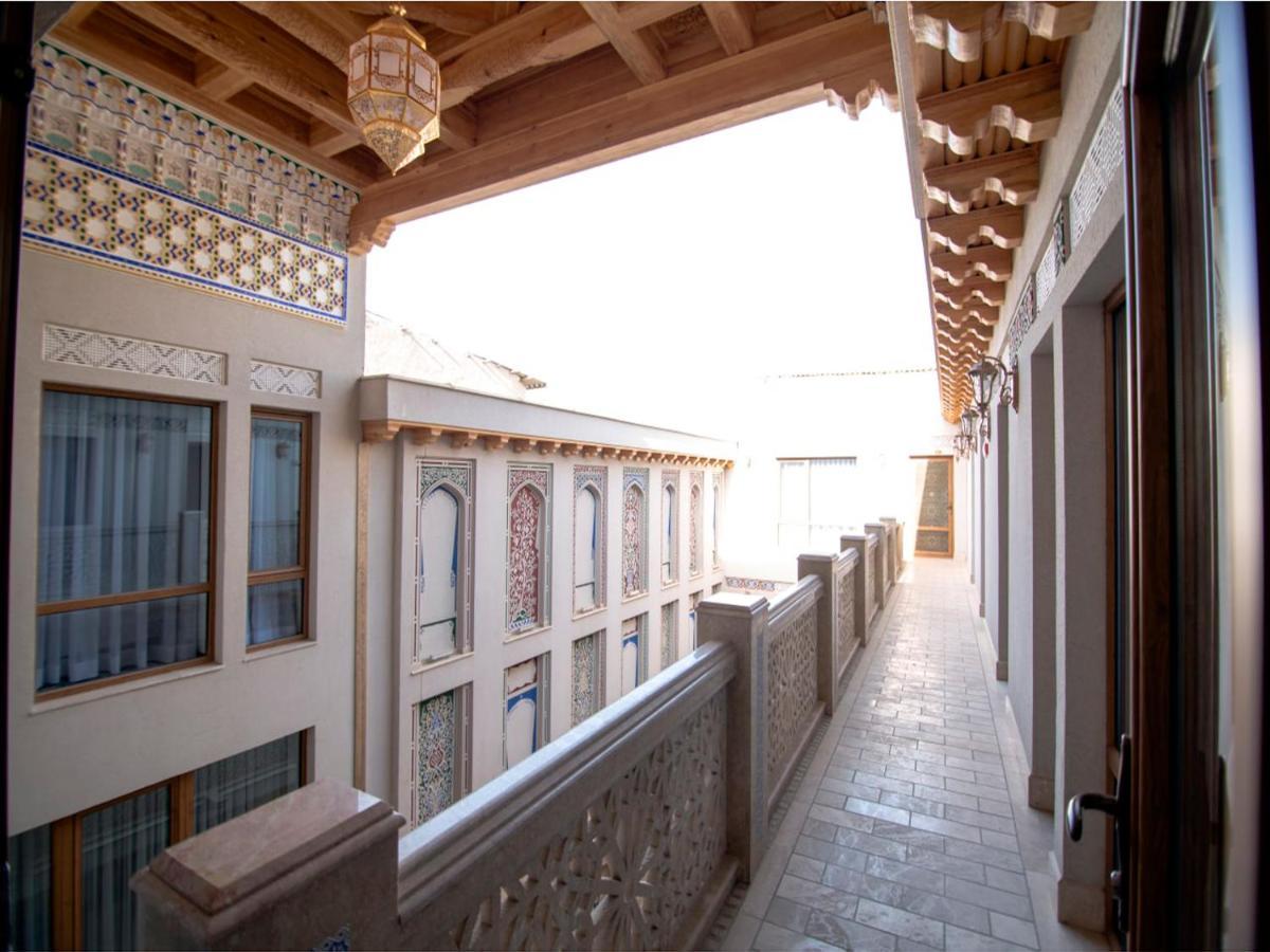 Labi Rud Hotel Premium Bukhara Exterior photo