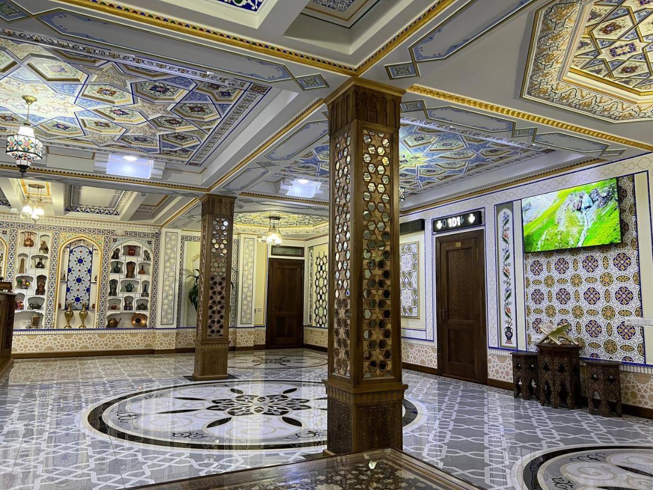 Labi Rud Hotel Premium Bukhara Exterior photo